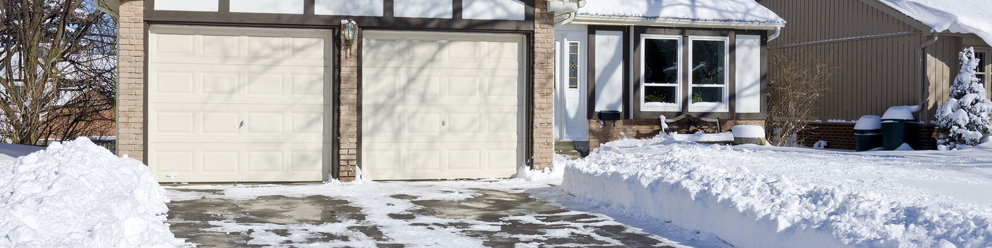 Snow Cleared Driveway